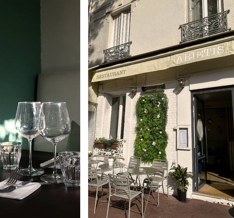 Arietis - restaurant SURESNES - meilleur resto SURESNES