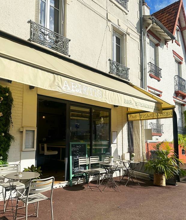 Le restaurant - Arietis - restaurant centre-ville SURESNES - Restaurant dans le 92