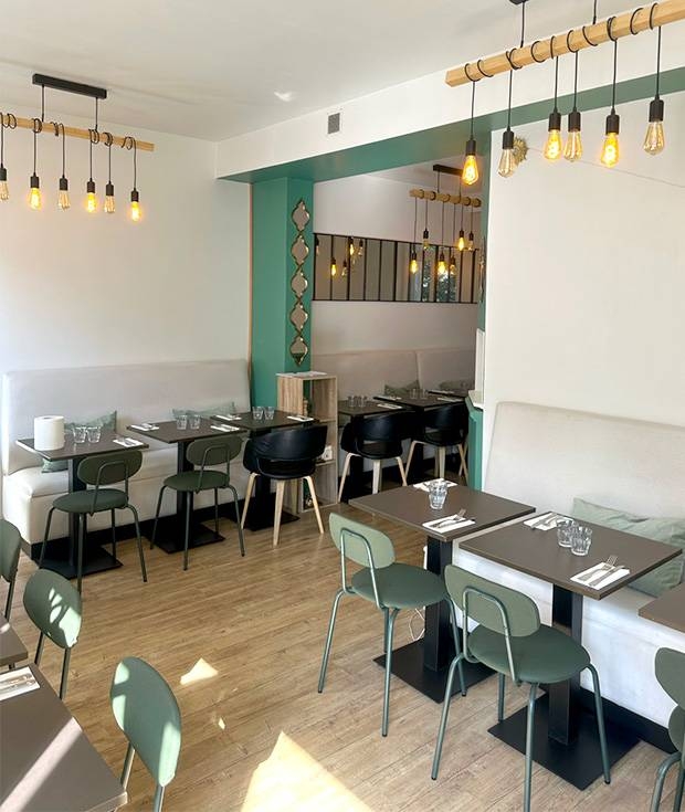 Le restaurant - Arietis - restaurant centre-ville SURESNES - restaurant sympa SURESNES